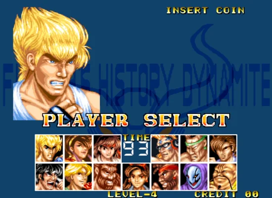 斗士的历史:卡诺夫的复仇(整合FBA v2.4.0模拟器)