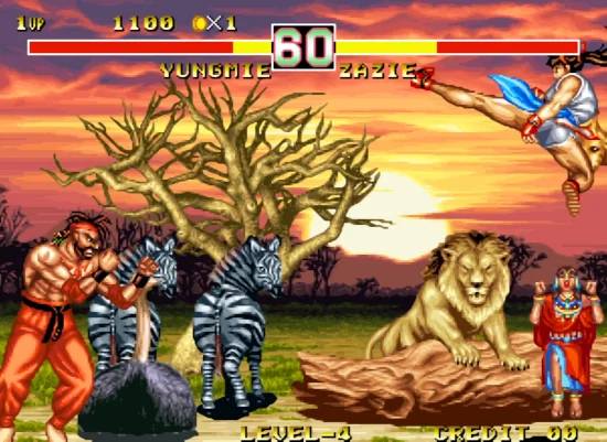 斗士的历史:卡诺夫的复仇(整合FBA v2.4.0模拟器)