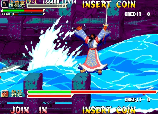 三国战纪119:茶靡传说 呼风唤雨秒boss版 2017