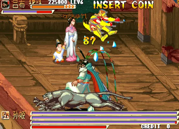 三国战纪119:吕布传奇 地狱传说 全屏攻击版 2019
