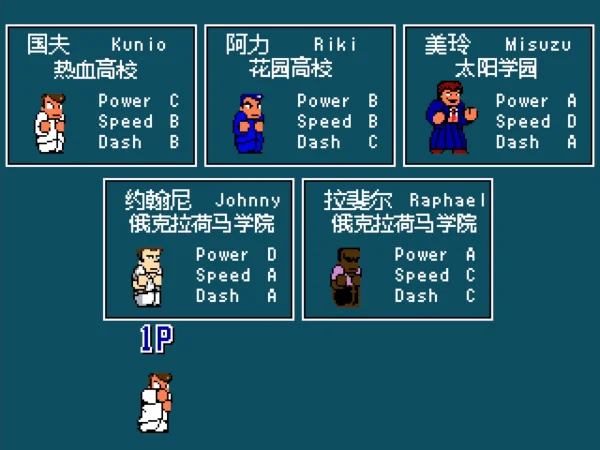 热血硬派之国夫：美国洛杉矶编（重制版v1.6.2）