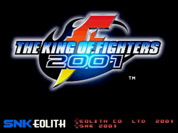 拳皇2001:PS2加强版