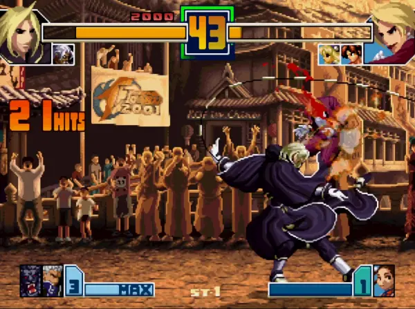 拳皇2001:PS2加强版