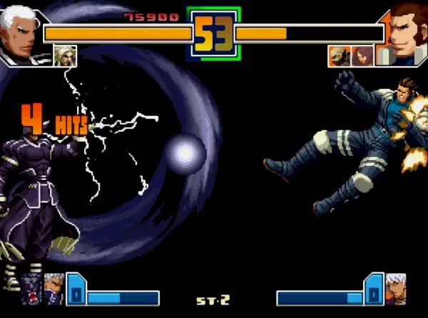 拳皇2001:PS2加强版