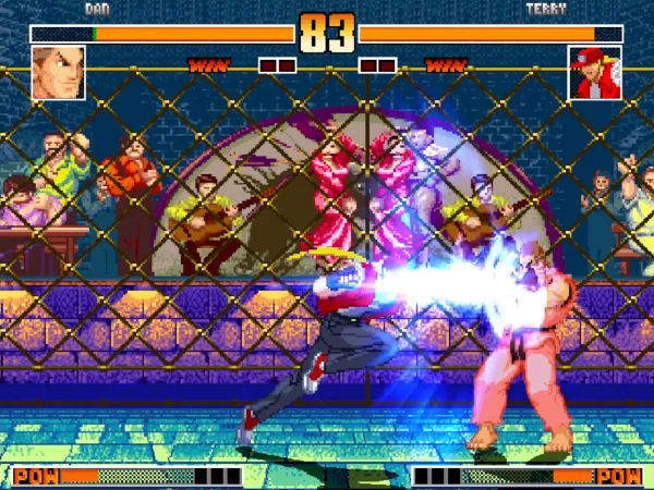 街头霸王对饿狼传说