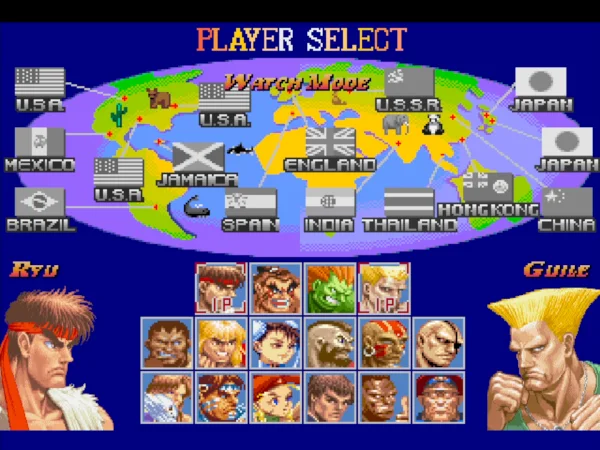 超级街头霸王:新的挑战者