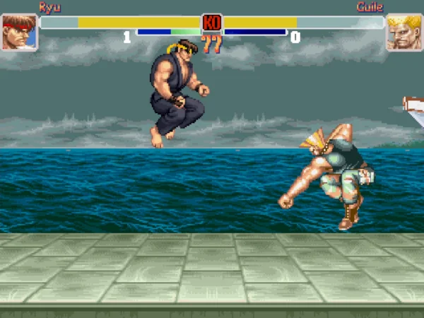 超级街头霸王:新的挑战者