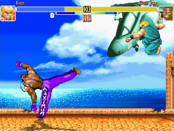 超级街头霸王:新的挑战者