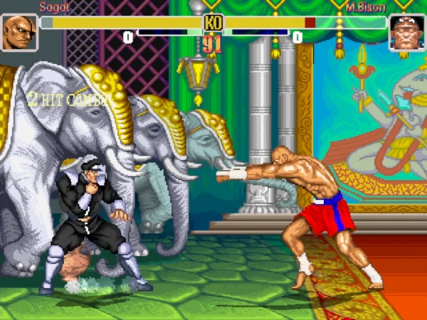 超级街头霸王:新的挑战者