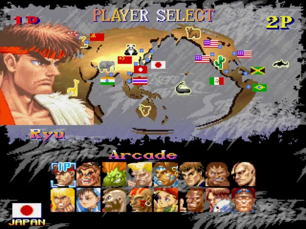 街头霸王2:重制拳皇风格版