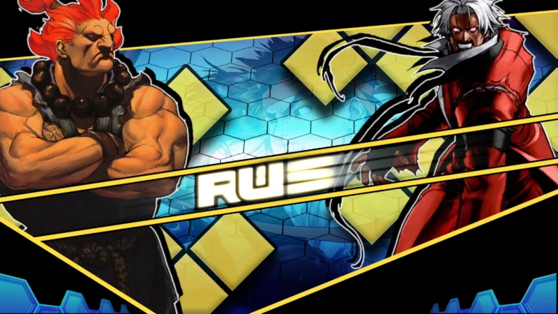 卡普空对SNK3:千禧年之战