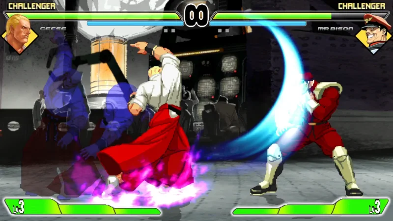 卡普空对SNK3:千禧年之战