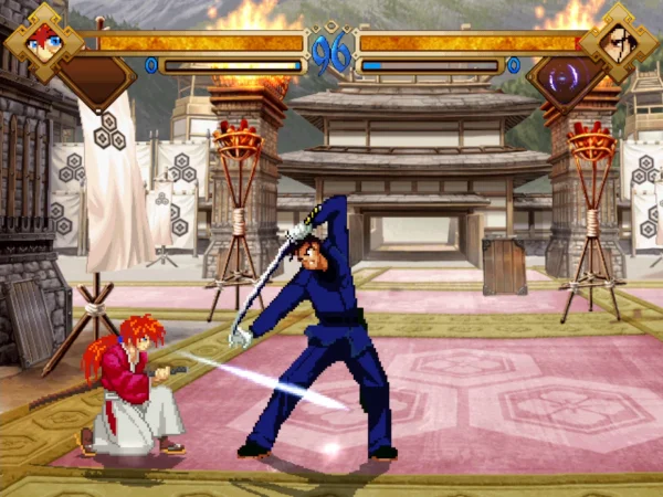 浪客剑心:明治剑客浪漫谭 灵与剑