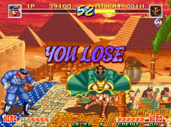世界英雄完美版(可选BOSS)