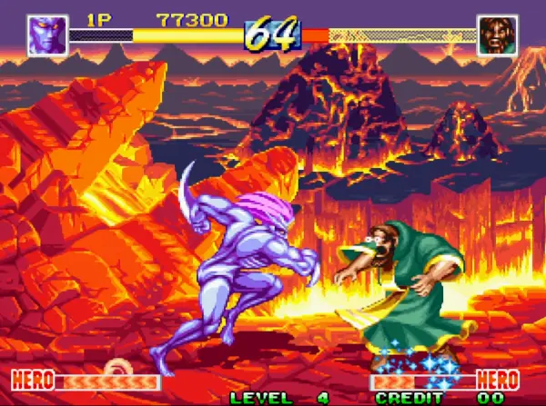 世界英雄完美版(可选BOSS)
