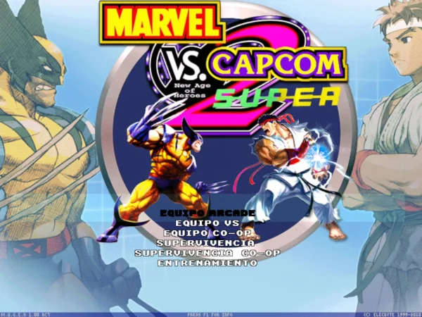 超级漫威英雄对卡普空2