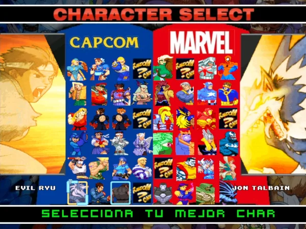 超级漫威英雄对卡普空2