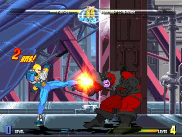 超级漫威英雄对卡普空2