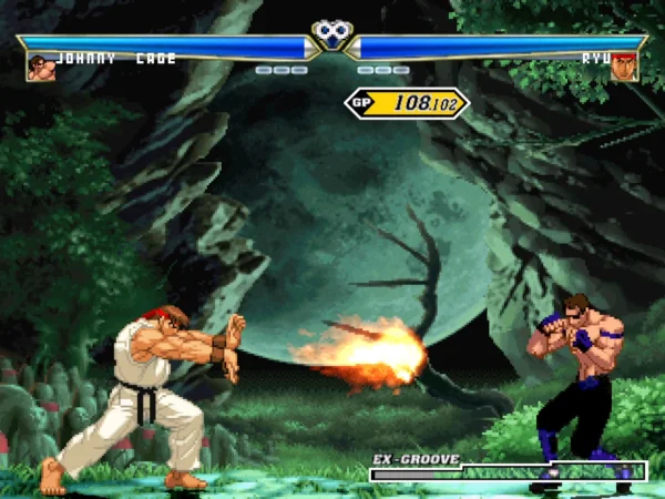 真人快打对街头霸王