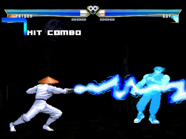 真人快打对街头霸王