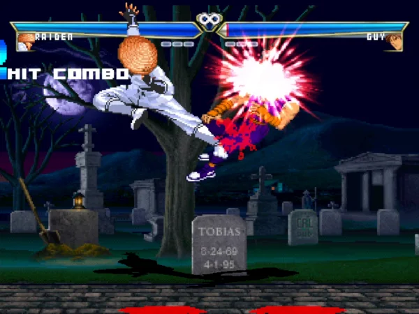 真人快打对街头霸王