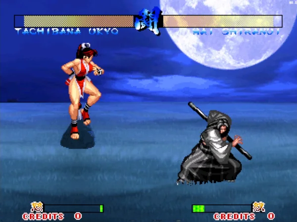 侍魂4:安布罗齐亚