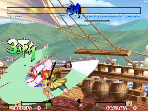 侍魂4:安布罗齐亚