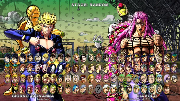 JOJO的奇妙冒险:黄金旋风