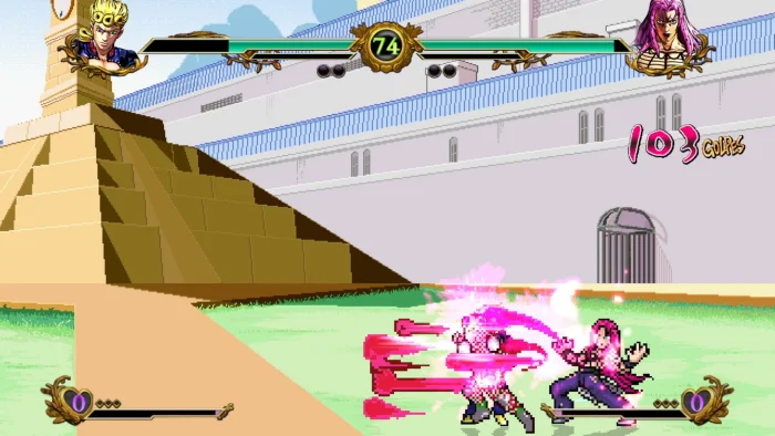 JOJO的奇妙冒险:黄金旋风