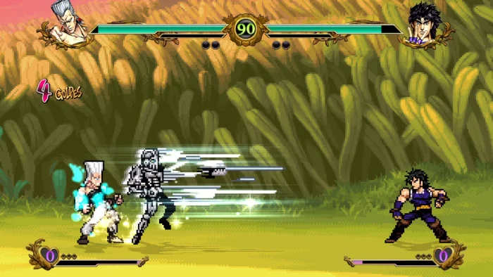 JOJO的奇妙冒险:黄金旋风