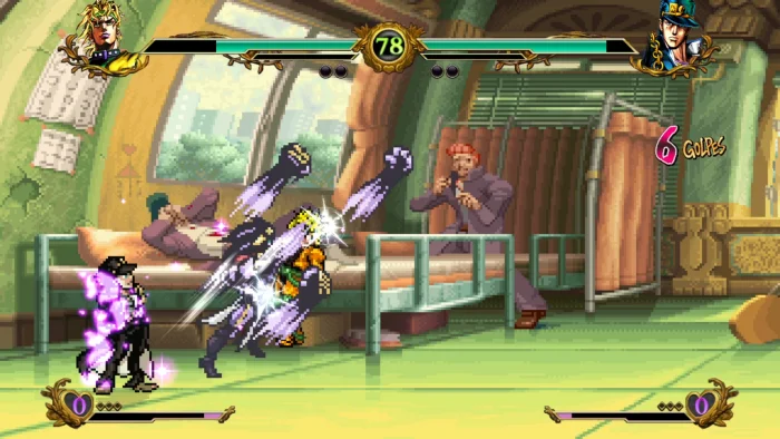 JOJO的奇妙冒险:黄金旋风