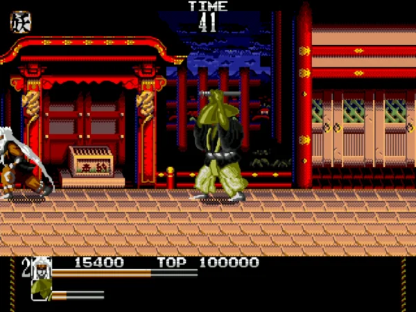 魔王连狮子