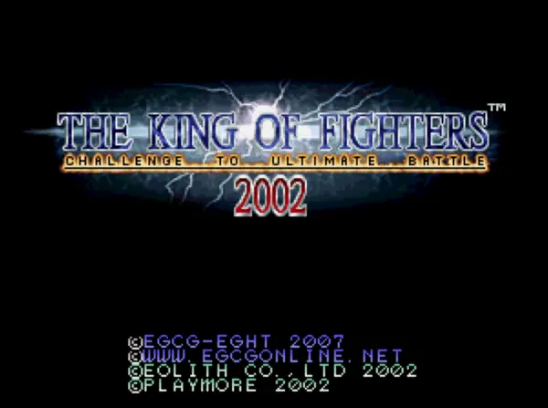 拳皇2002:巅峰之战(整合WinKawaks1.60模拟器)