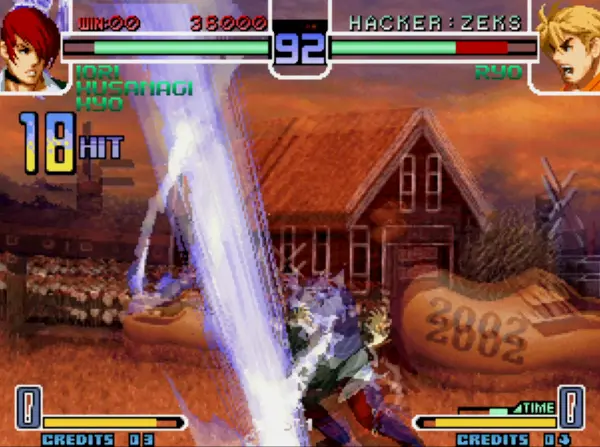 拳皇2002:无限 v0.26