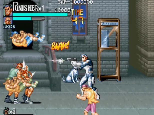 惩罚者:有枪版(整合Nebula2.25b模拟器)