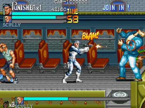 惩罚者:有枪版(整合Nebula2.25b模拟器)