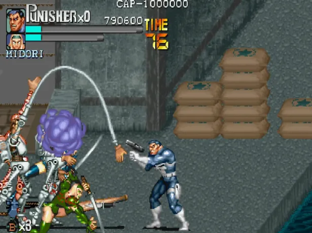 惩罚者:有枪版(整合Nebula2.25b模拟器)