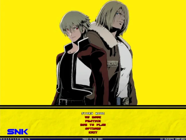 饿狼传说:狼之烙印2018