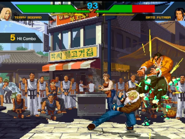 饿狼传说:狼之烙印2018