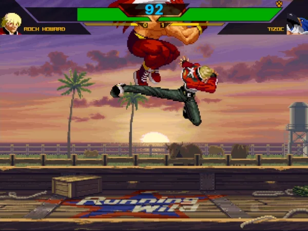 饿狼传说:狼之烙印2018