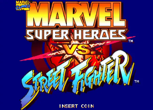 超级漫画英雄对街头霸王（整合FBA v2.4.0模拟器）