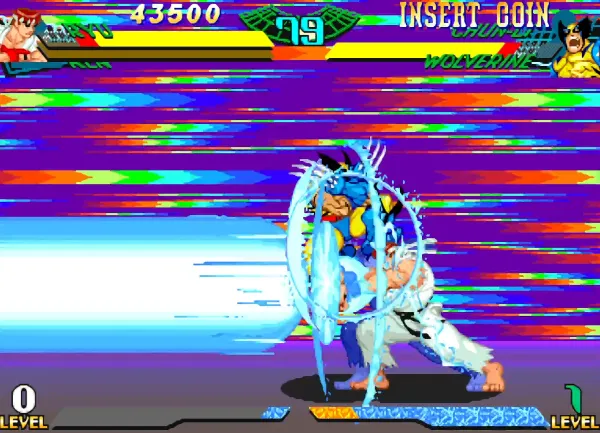 超级漫画英雄对街头霸王（整合FBA v2.4.0模拟器）