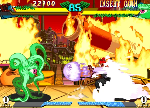 超级漫画英雄对街头霸王（整合FBA v2.4.0模拟器）