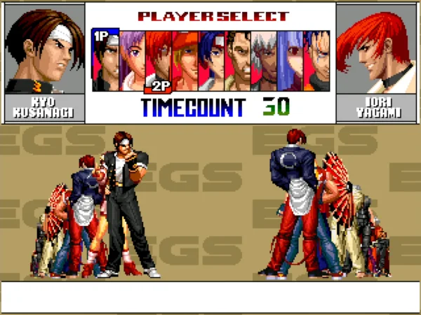 拳皇:勇气的火焰