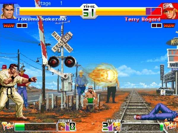 拳皇:勇气的火焰