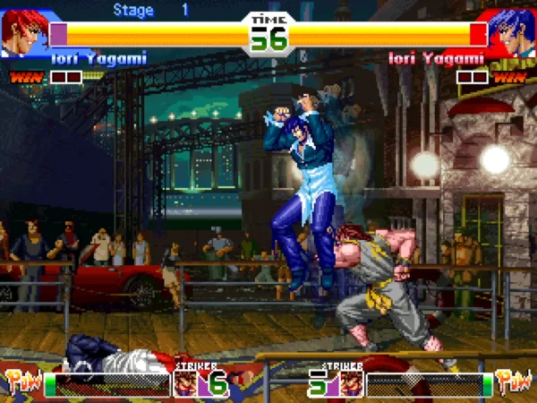 拳皇:勇气的火焰