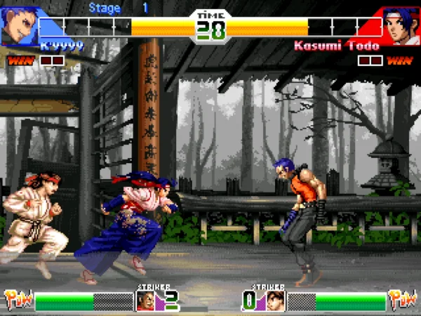 拳皇:勇气的火焰