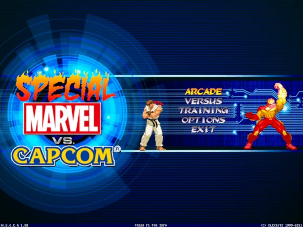 漫威对卡普空(特别版)