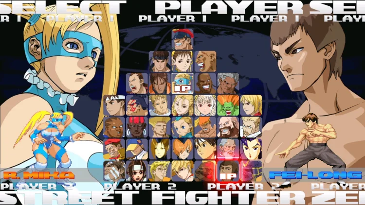 街头霸王Zero3(高清版)