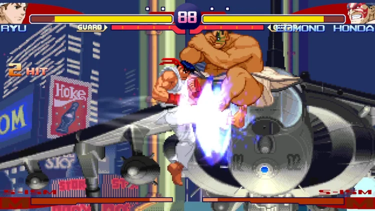 街头霸王Zero3(高清版)